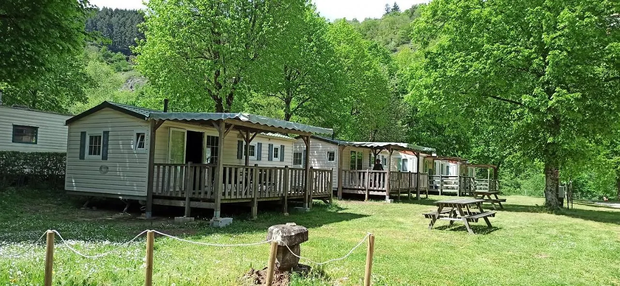 ** Campsite Camping Le Pre Coulet Hotel Saint-Pierreville France