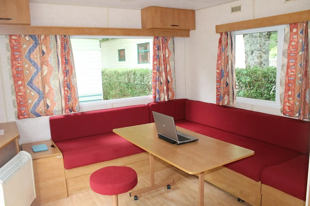 Camping Le Pre Coulet Hotel Saint-Pierreville