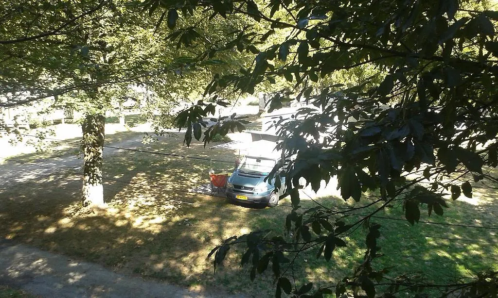 Camping Le Pre Coulet Hotel Saint-Pierreville Campsite
