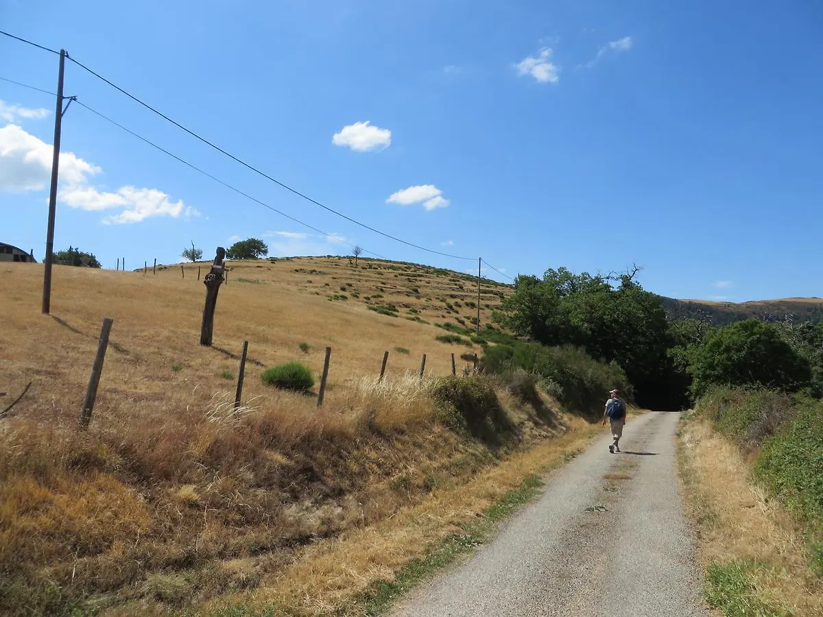 Campsite Camping Le Pre Coulet Hotel Saint-Pierreville
