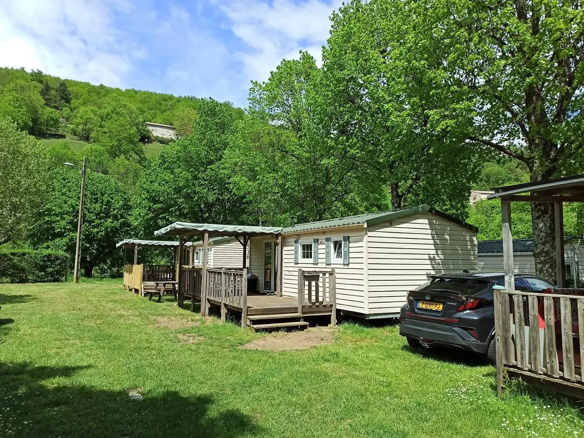 Camping Le Pre Coulet Hotel Saint-Pierreville France